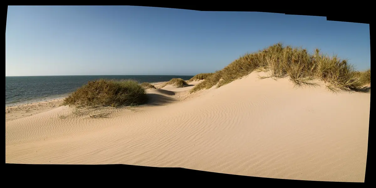 Dünen an der Sandy Bay im Cape Range Nationalpark